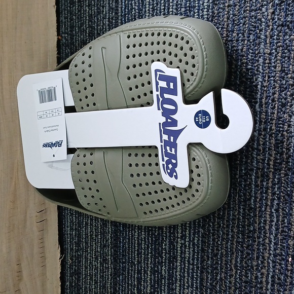 New FLOAFERS Country Club 4 GREEN Loafers Sz 11D - Picture 3 of 6